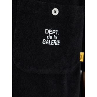 Gallery Dept. Cotton Terry Shirt - Black
