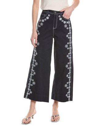 Cinq &agrave; Sept Cinq &Agrave; Sept Mazie Eyelet Betsy Pant