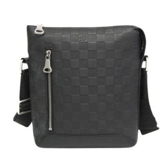 Louis Vuitton Pre-owned Cross Body Bags, male, Black, Size: ONE SIZE Pre-owned Discovery Messenger BB