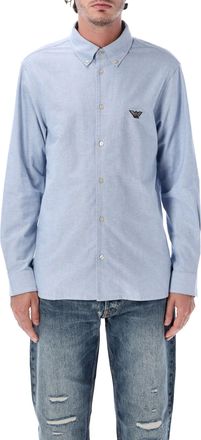 Emporio Armani Long-Sleeve Button-Up Shirt