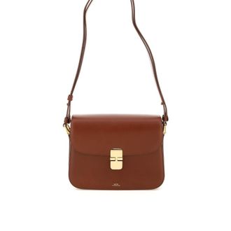 A.P.C. Grace Foldover Shoulder Bag