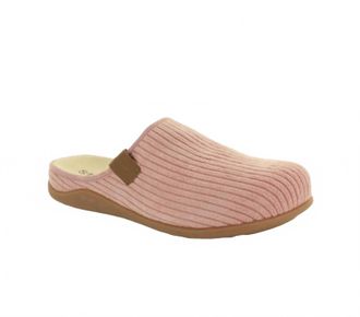 Strive Footwear Womens Copenhagen Slipper In Blush Cord