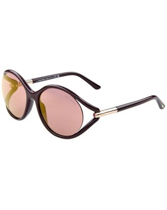 Tom Ford Womens Melody 59Mm Sunglasses