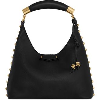 Rebecca Minkoff Nolita Leather Top Handle Bag in Black at Nordstrom