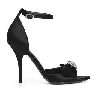 Balenciaga High Heel Sandals, female, Black, Size: 11 US Avenue Palazzo Sandal