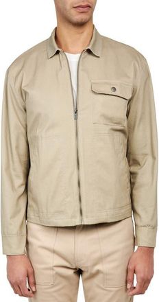 Brooklyn Brigade Slim Fit Solid Brooklyn Bridge Jacket in Tan at Nordstrom, Size Xx-Large