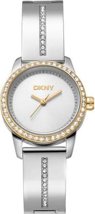 DKNY L 160 Bracelet Watch in Silver/two Tone at Nordstrom