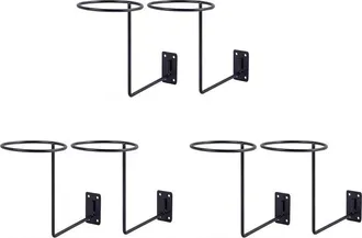 OEM Paquete De 6 Ganchos De Pared Para Casco De Motocicleta, Ideales Para Abrigos, Sombreros Y Gorras