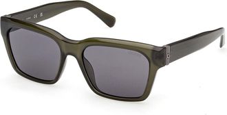Guess GU00299 96A Mens Sunglasses Green Size 54