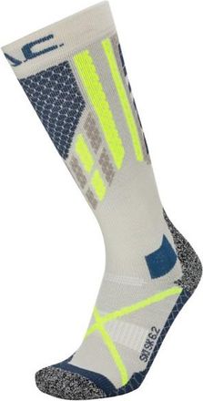 P.A.C. SK 6.2 Merino Technical Pro Skisocken f&uuml;r Damen | grau