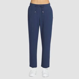 Skechers Womens Slip-In Go Walk Uptown Pants In Blue
