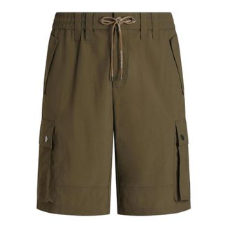 Dolce & Gabbana Casual Shorts, male, Brown, Size: XL Boxer Medio