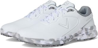 Callaway Solana TRX V3 Mens Golf Shoes White/Grey : 12 D - Medium, Leather