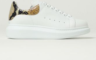 Alexander McQueen Sneakers Oversize McQueen in pelle