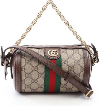 Gucci Pre-owned Gucci Mini GG Supreme Web Ophidia Satchel Ladies EK1K3H4XWY5DN57Z