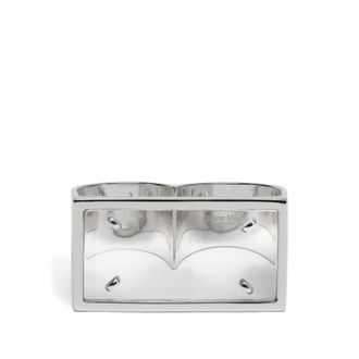 Maison Margiela Four Stitches Double-signet Ring
