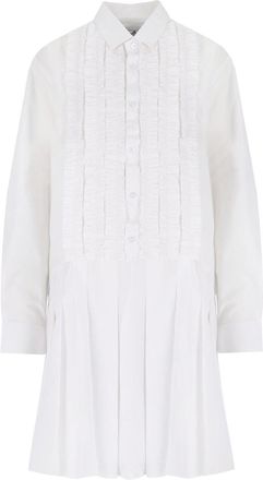 HODAKOVA Midi Chemisier dress