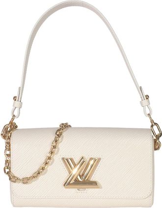 Louis Vuitton Beige Epi Leather Twist West (Authentic Pre-Loved)