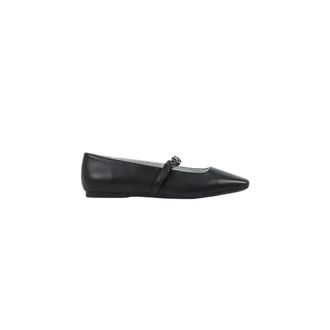 Karl Lagerfeld Dames, Schoenen, Zwart, Maat: 36 EU Leer