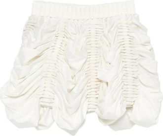 RAXXY Short Skirts, female, Beige, Size: M Skirt Raxxy