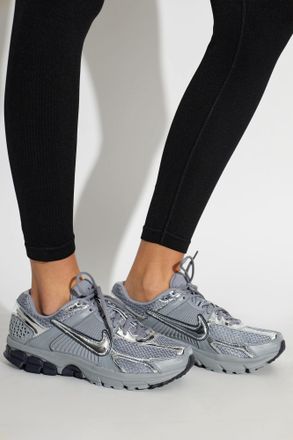 Nike Zoom Vomero 5 Chrome Sneakers, Womens, Grey