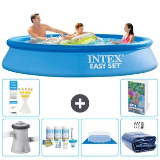 Intex Piscina Easy Set Redonda - 305x61 Cm - 7-piezas S289
