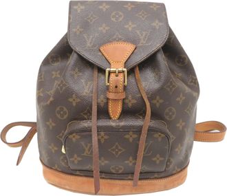 Louis Vuitton Brown Monogram Backpack (Pre-Owned)