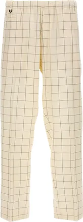 Undercover Bicolor Rayon Casual Mens Pants