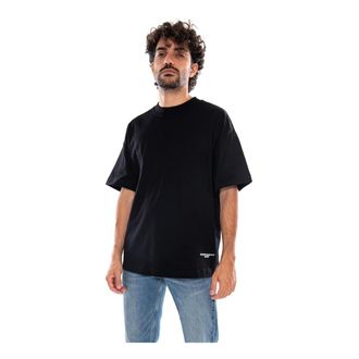 Carhartt Work in Progress Camiseta S/S Chapter Script - Tops - Hombre - Negro - M