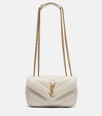 Saint Laurent Loulou Mini leather shoulder bag