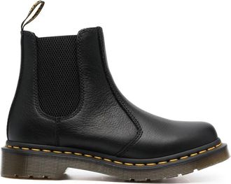Dr. Martens Zwarte Leren Chelsea Laarzen - Dames - Chelseaboots - Zwart - 37 EU - Leer - Schoenen