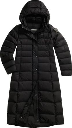 Blauer Anita Donsjas - Dames - Dons jassen - Zwart - M - Leer - Jassen