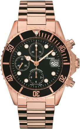 Revue Thommen Accessoires, Heren, Roze, ONE Size, Diver Chronograph