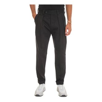 HUGO BOSS Hombre, Pantalones, Negro, Talla: L