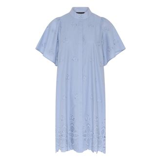 Bruuns Bazaar Shirt Dresses, female, Blue, Size: XS Shirt Dresses