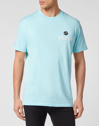 Philipp Plein T-Shirt Ronde Hals Gothic Plein