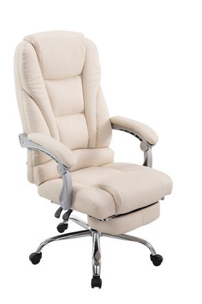 Clp Silla De Oficina Pacific Crema