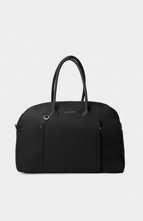 Katie Loxton Nylon-Luxe Weekend Bag in Black at Nordstrom