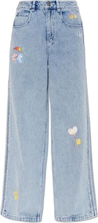 adidas Dames, Jeans, Blauw, Maat: W27 L32 Denim