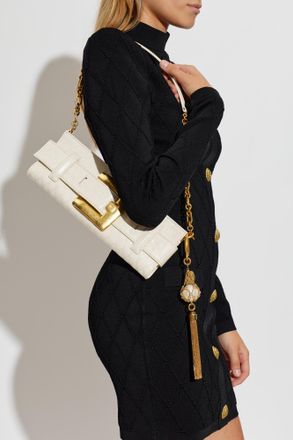 Balmain Bag Anthem, Womens, Cream