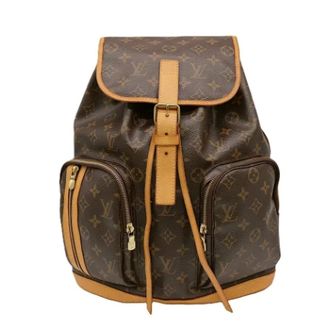 Louis Vuitton Pre-owned Backpacks, male, Brown, Size: ONE SIZE Pre-owned Canvas shoulder-bags