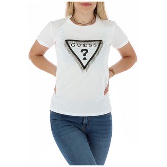 Guess Dames Witte T-Shirt