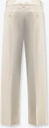 Aspesi Womens Trousers Cotton White