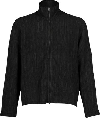 Our Legacy Shrunken Fullzip - - Knitwear - Uomo - Nero - L