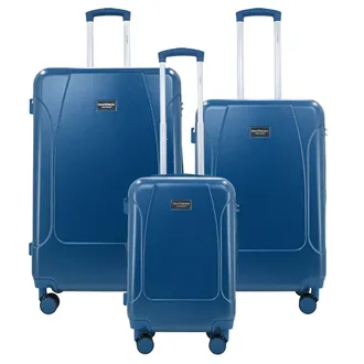 Isaac Mizrahi New York Luna 3-Piece Lightweight Expandable Hardside Luggage Set