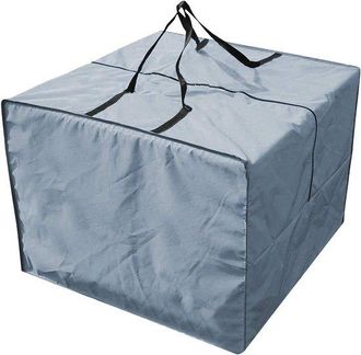 OEM Bolsa De Almacenamiento Para Cojines - Bolsa Para Cojines De Jard&iacute;n - Protege Los Muebles - Material Oxford Impermeable - 81 X 81 X 61 Cm - Gris