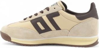 Back70 Sneaker - Dames - Sneakers - Beige - 40 EU - Leer - Schoenen