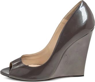 Jimmy Choo London Sandali in pelle 115mm - Grigio