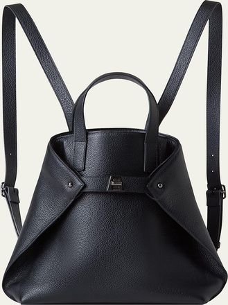 Akris Ai Small Leather Backpack