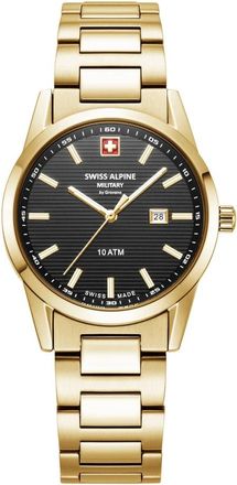 Swiss Alpine Military Watches - Dames - Horloges - Geel - ONE Size - Accessoires